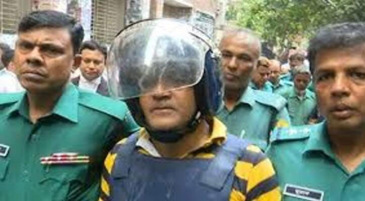 ফের ২ দিনের রিমান্ডে কুমারখালীর সাবেক এমপি সেলিম আলতাফ জর্জ