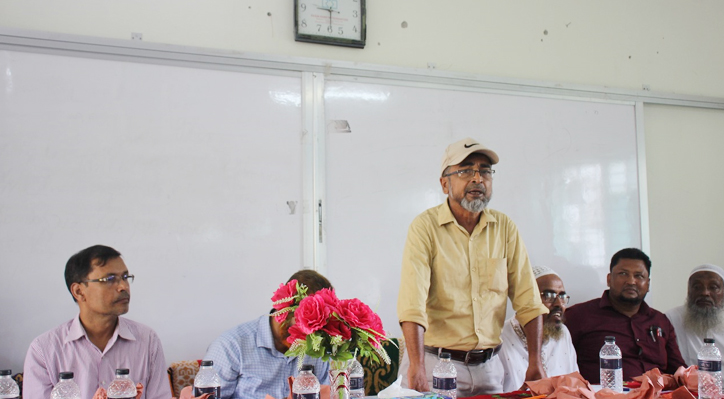 কুমারখালীতে শিক্ষক কর্মচারী ঐক্যজোটের মত বিনিময় সভা অনুষ্ঠিত 