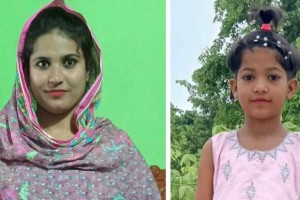 নিখোঁজ স্ত্রী সন্তানকে ফিরে পেতে দ্বারে দ্বারে  ঘুরছে স্বামী মিরাজ 