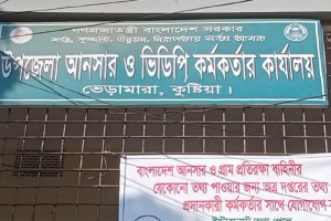 ভেড়ামারা আনসার ভিডিপি কর্মকর্তার ঘুষ বাণিজ্য, ভুয়া আইডি কার্ডে চাকুরি