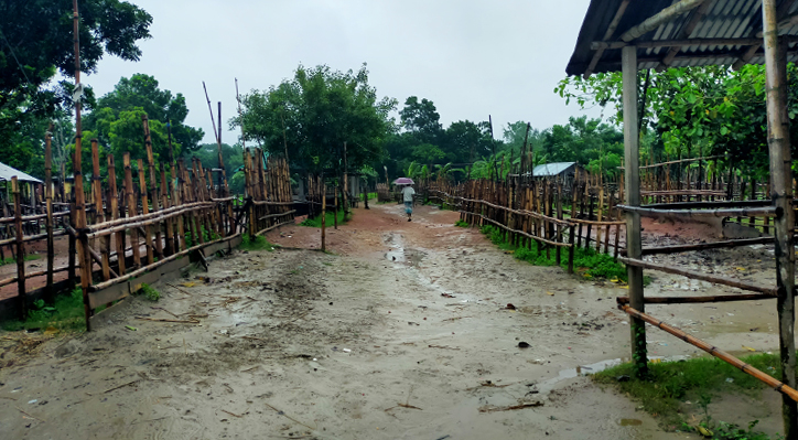 কুমারখালীতে পাঁচ বছরে সর্বোচ্চ ১২৬ মিলিমিটার বৃষ্টিপাত রেকোর্ড