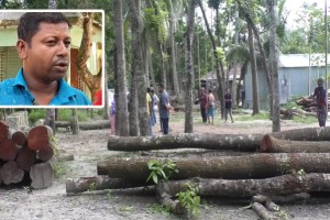 খোকসায় আ.লীগ নেতার বিরুদ্ধে মুক্তিযোদ্ধার জমি দখলের অভিযোগ