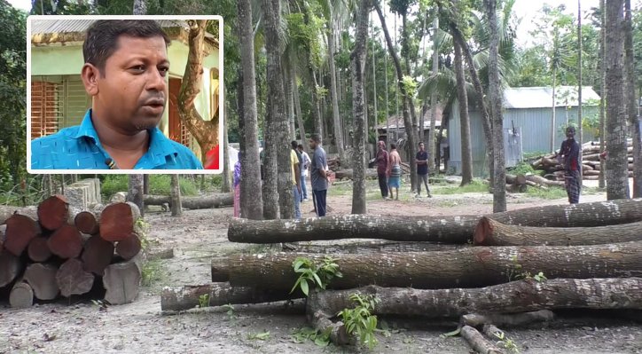 খোকসায় আ.লীগ নেতার বিরুদ্ধে মুক্তিযোদ্ধার জমি দখলের অভিযোগ