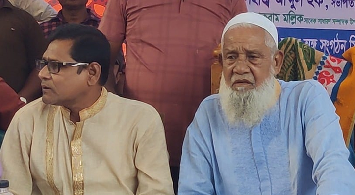 একটি মানুষকে আমার সামনে এনে দিন-যার কাছে আমি চাঁদা নিয়েছি: আব্দুল হক