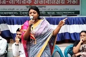 চাঁদাবাজি-দখলদারি দেখলে সাথে সাথে পুলিশকে জানান : নুসরাত তাবাসসুম