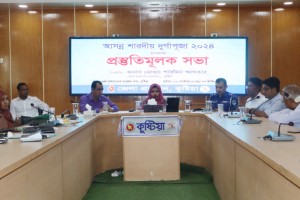 আমাদের সম্মিলিত প্রচেষ্টা ও ধর্মীয় পারস্পরিক শ্রদ্ধাবোধে শারদীয় দুর্গাপূজা উৎসব শান্তিপূর্ণভাবে পালিত হবে: শারমিন আখতার