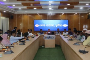 লালনের মাজারে যদি একটি আঁচড় পড়ে সেটি হবে কুষ্টিয়ার জন্য কলঙ্কের: নুসরাত 