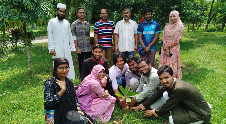 ইবিতে রক্তিমার ৭ম প্রতিষ্ঠাবার্ষিকী উপলক্ষে বৃক্ষরোপণ ও প্রশিক্ষণ কর্মসূচী