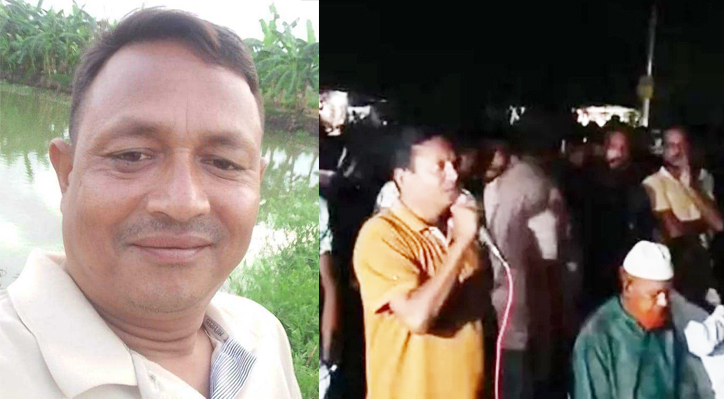 আওয়ামী লীগ দেখলে রাস্তায় পিটিয়ে মারতে বললেন যুবদল নেতা রফিকুল ইসলাম