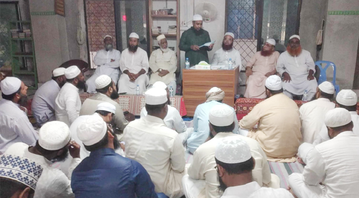 বাংলাদেশ খেলাফত মজলিস কুষ্টিয়া জেলা শাখার আলোচনা সভা অনুষ্ঠিত