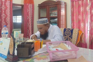 গোপগ্রাম এ. জেড ফাজিল মাদ্রাসার অধ্যক্ষের চেয়ার দখল করলেন উপাধ্যক্ষ 