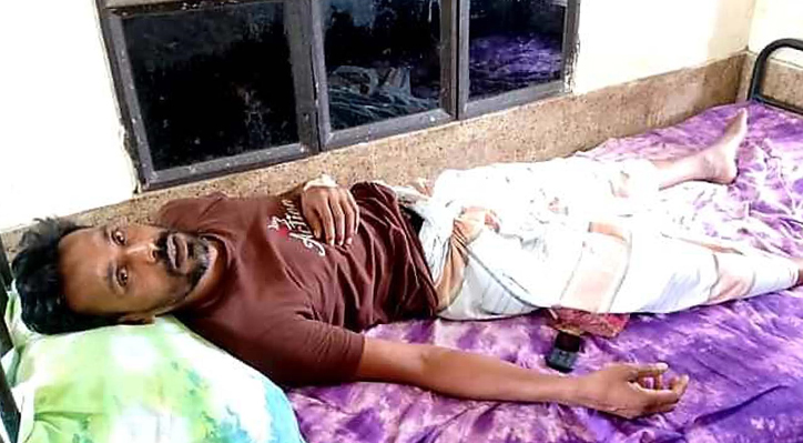 ভেড়ামারার দিনমজুর জাহাঙ্গীর আলম বৈষম্যবিরোধী ছাত্র আন্দোলনে ঢাকায় গুলিবিদ্ধ