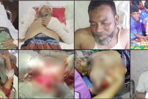 মিরপুরে আধিপত্য বিস্তারকে কেন্দ্র করে বিএনপির দুই গ্রুপের সংঘর্ষে আহত ৯