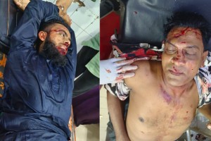 কুমারখালীতে ট্রাক-মাহেন্দ্রের মুখোমুখি সংঘর্ষে পুলিশসহ নিহত ২