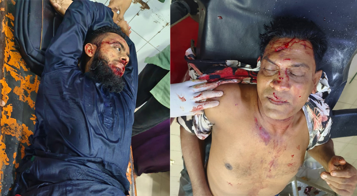 কুমারখালীতে ট্রাক-মাহেন্দ্রের মুখোমুখি সংঘর্ষে পুলিশসহ নিহত ২