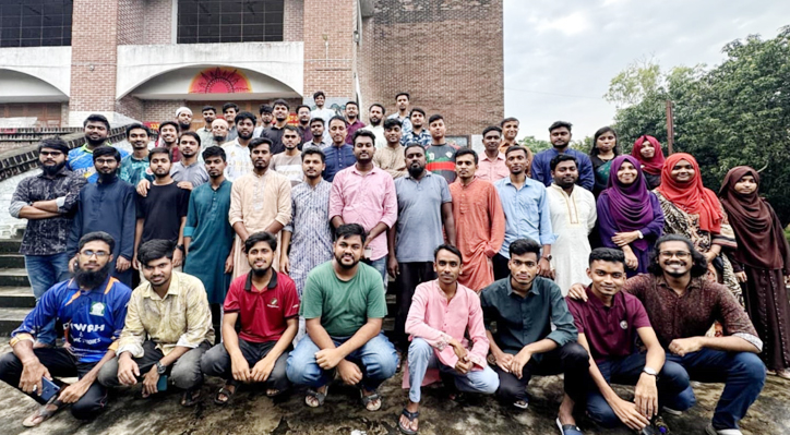 ইবির বগুড়া জেলা ছাত্রকল্যাণ সমিতির চড়ুইভাতি  ও সাংস্কৃতিক অনুষ্ঠান