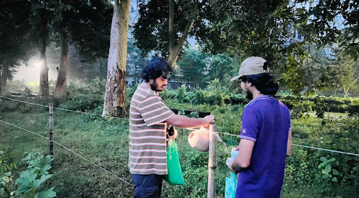 ইবির পাখিচত্বরের বৈচিত্র্য ফেরাতে অভয়ারণ্যের উদ্যোগ