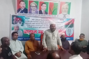 মিরপুর উপজেলা বিএনপির সাবেক সাধারণ সম্পাদক রহমত আলী রব্বানের দ্রুত সুস্থতা কামনায় দোয়া মাহফিল অনুষ্ঠিত