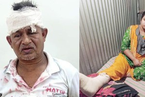 কুষ্টিয়ায় জমি সংক্রান্ত বিরোধের জের ধরে সংঘর্ষ 