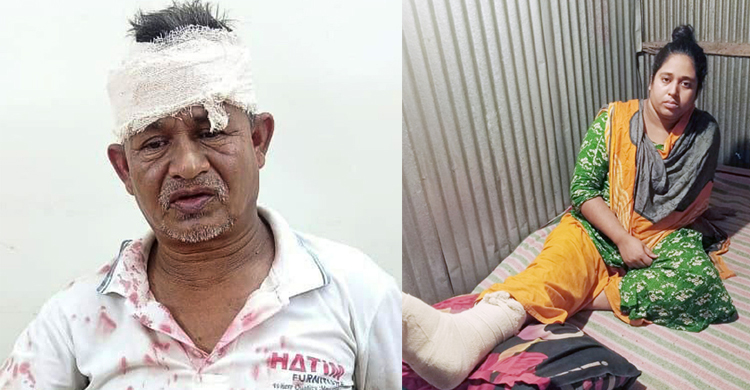 কুষ্টিয়ায় জমি সংক্রান্ত বিরোধের জের ধরে সংঘর্ষ 