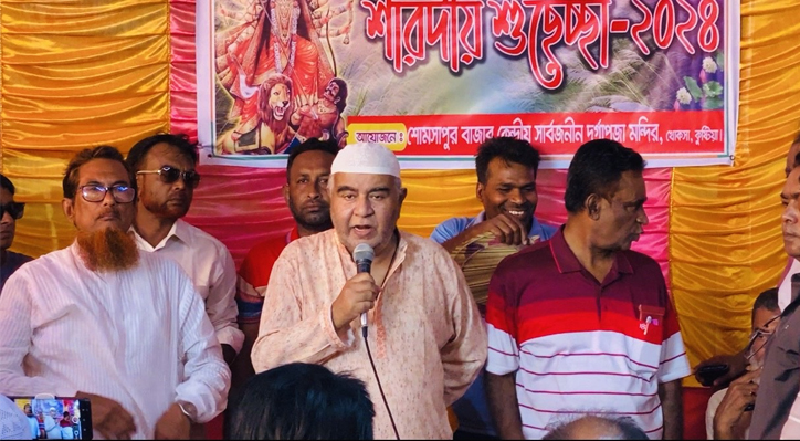 কোনো প্রকার সাম্প্রদায়িক বিরোধ করা যাবে না: মেহেদী আহমেদ রুমী