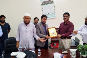 ইবির জার্নালিজম বিভাগের সভাপতির দায়িত্বগ্রহণ