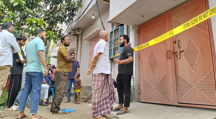 কুষ্টিয়ায় নিজের গলায় ছুরি চালিয়ে বৃদ্ধের আত্মহত্যা