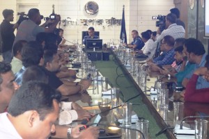 পুলিশকে যেকোনো অপরাধের তথ্য দিন-দ্রুত ব্যবস্থা নেয়া হবে : নবাগত এসপি মিজানুর