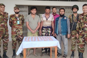 মিরপুরে ট্যাপেন্টাডল ট্যাবলেট সহ ২ আসামি গ্রেফতার