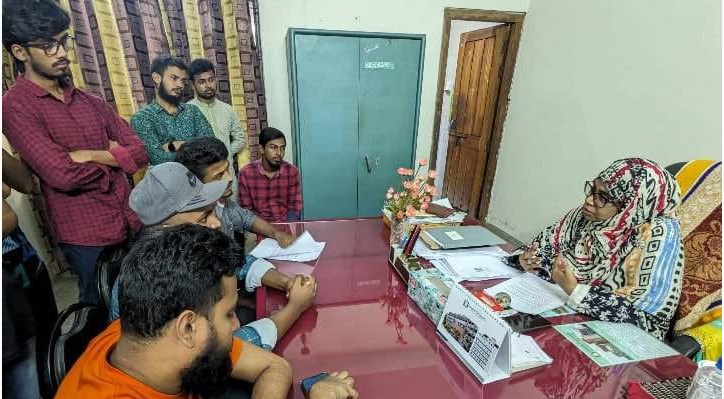 ইবির কেন্দ্রীয় লাইব্রেরি সংস্কারে শিক্ষার্থীদের ৪ দফা প্রস্তাবনা