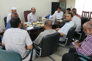 ইবির আইআইইআরের পরিচালকের দায়িত্ব গ্রহণ