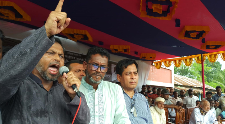 স্বৈরাচারী ও খুনি হাসিনার প্রেতাত্নারা এখনও বিভিন্ন পাড়ায়-মহল্লায় লুকিয়ে আছেঃ জাকির হোসেন সরকার