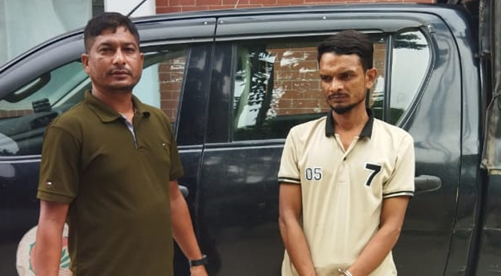 ভেড়ামারায় ৩ কেজি গাজা সহ আসামি গ্রেফতার