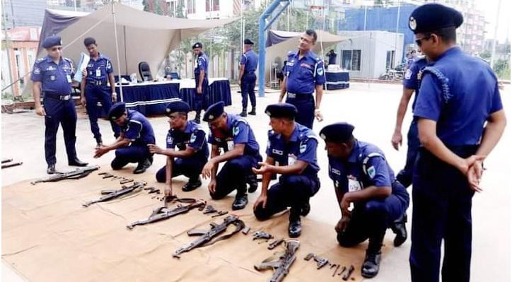 কুষ্টিয়া জেলা পুলিশের বিভাগীয় পদোন্নতি পরীক্ষা-২০২৪ অনুষ্ঠিত