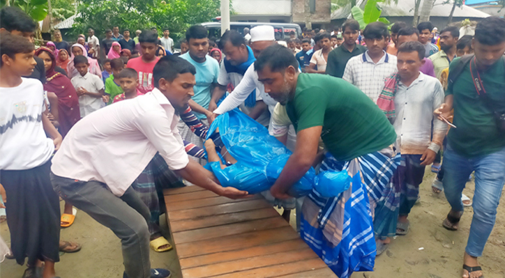 হাত-পা বেঁধে ছাদ থেকে ফেলে কলেজ ছাত্রকে হত্যার অভিযোগ 