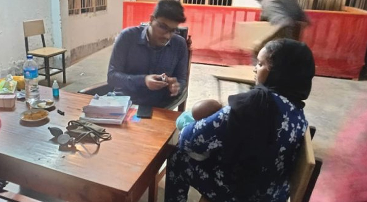 খোকসা ব্লা’ড ডোনার্স ক্লাব’র উদ্যোগে ফ্রি মেডিকেল ও চক্ষু ক্যাম্প