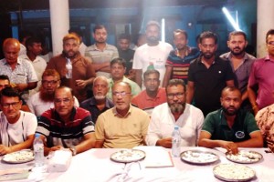 মিরপুরে বিএনপি নেতৃবৃন্দের পূজা মণ্ডপ পরিদর্শন 