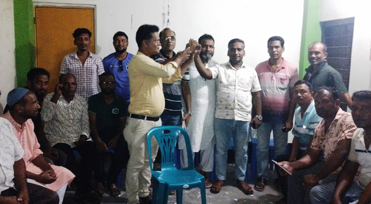 মিরপুর উপজেলায় দৈনিক যায়যায়দিন ফ্রেন্ডস ফোরামের পূর্ণাঙ্গ কমিটি গঠন 