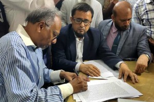 কুষ্টিয়ায় শেখ হাসিনা এবং সাবেক দুই এমপি সহ ৬৭ জনের বিরুদ্ধে মামলা