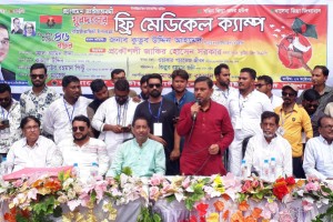 একটি সুখী সুন্দর উন্নত রাষ্ট্র গড়তে সুস্থ জনগোষ্ঠীর বিকল্প নেইঃ প্রকৌশলী জাকির হোসেন সরকার