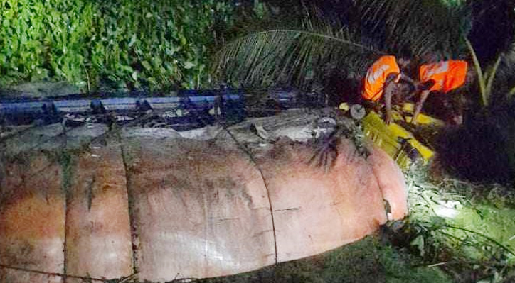 কুমারখালীতে দুই ট্রাকের মুখোমুখি সংঘর্ষে চালক নিহত 