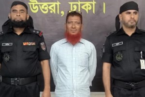 কুষ্টিয়ায় র‌্যাবের অভিযানে দাউদ কবিরাজ হত্যা মামলার প্রধান আসামি ঢাকা থেকে গ্রেফতার