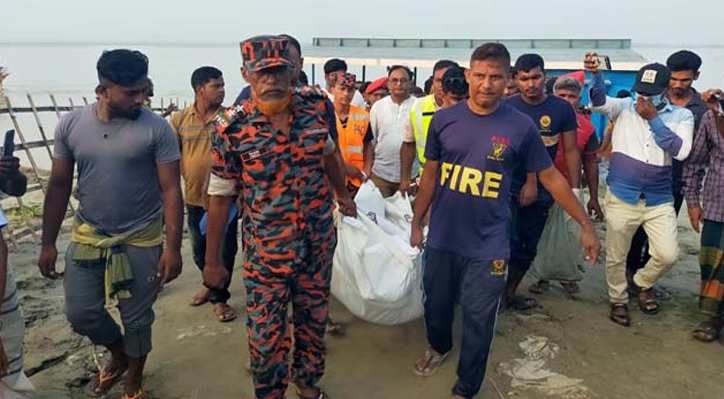 কুষ্টিয়ায় ৩৪ ঘণ্টা পর পদ্মা থেকে নিখোঁজএএসআই সদরুলের মরদেহ উদ্ধার 