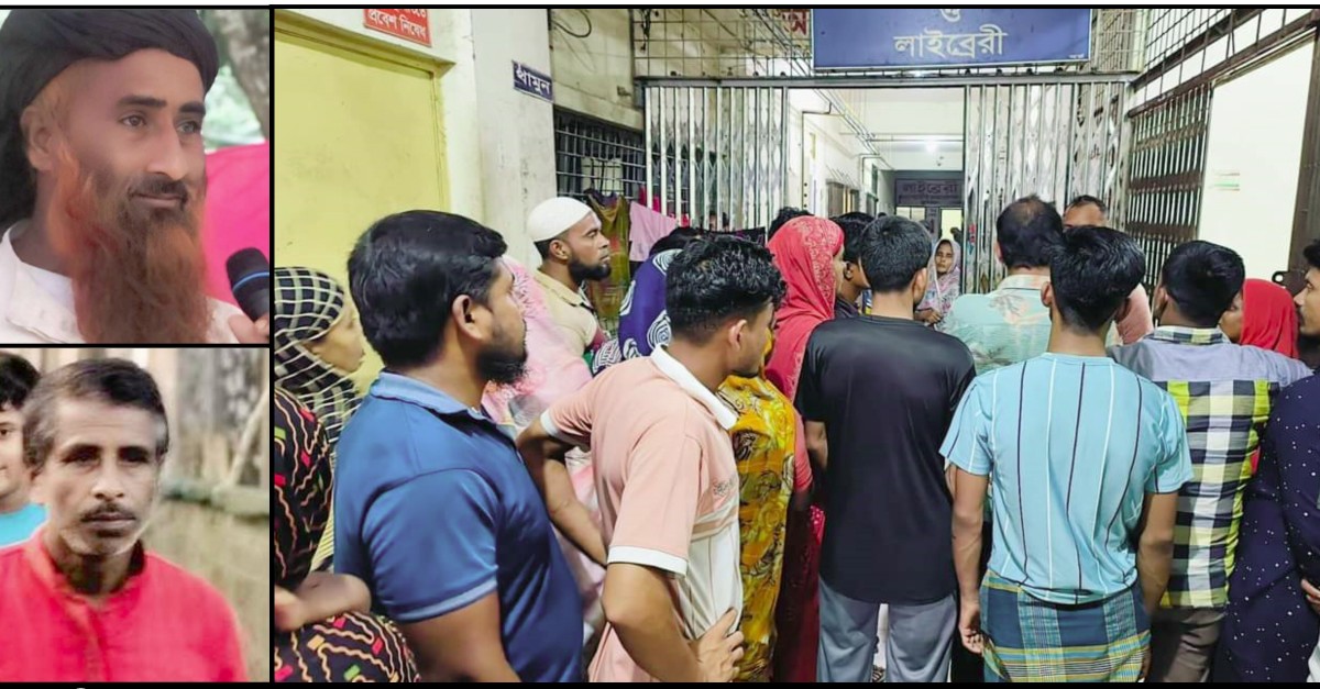 কুষ্টিয়ায়আধিপত্য বিস্তারকে কেন্দ্র করে আপন দুই ভাইকে কুপিয়ে হত্যা