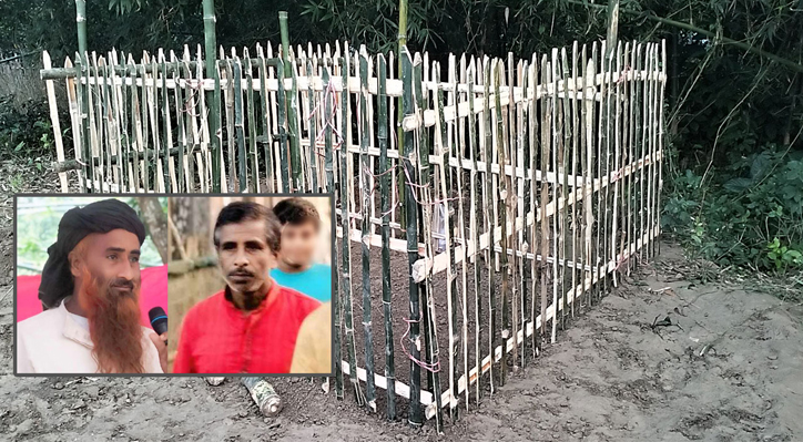 ‘চোখের সামনে আব্বা ও চাচাকে হত্যা করেছে, আমি বেঁচে গেছি’