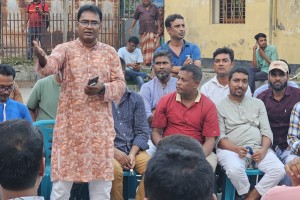 স্বেচ্ছাসেবক দল একটি সুশৃংখল গোছালো সংগঠনঃ আব্দুল হাকিম মাসুদ