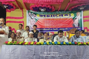 খুনি শেখ হাসিনা ভারতে বসে বাংলাদেশকে অস্থিতিশীল করতে চাচ্ছে ঃ এ্যাড তৌহিদুল ইসলাম আলম