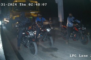 ভেড়ামারা থানা থেকে পুলিশের ৩টি মোটরসাইকেল চুরি