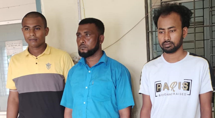 কুষ্টিয়ায় টাপেন্টাডল ট্যাবলেট ও ফেনসিডিলসহ দুই মাদক ব্যাবসায়ী আটক 
