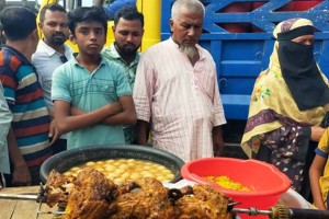 কুমারখালীতে রেস্তোরাঁর ফ্রিজে পচা-বাসি খাবার সংরক্ষণের দায়ে জরিমানা  